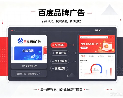 峨山百度品牌广告