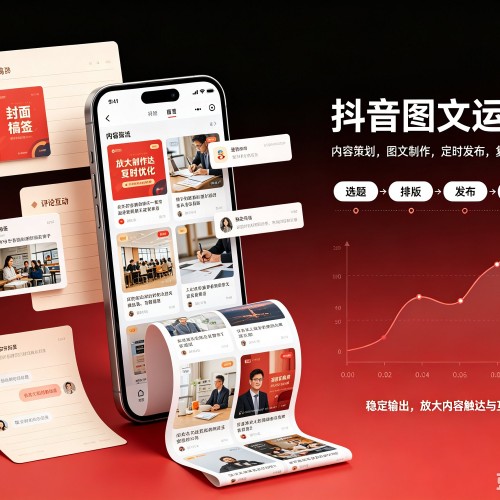 峨山抖音图文代运营服务